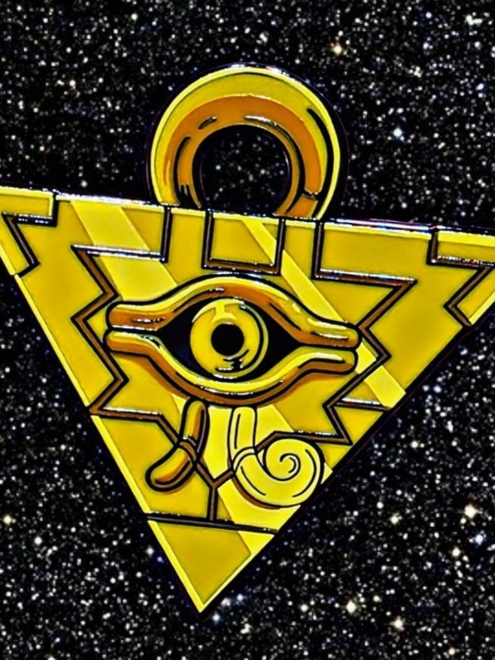 Yu-Gi-Oh! Pharaoh’s Relic Anime Millennium Puzzle Enamel Pin